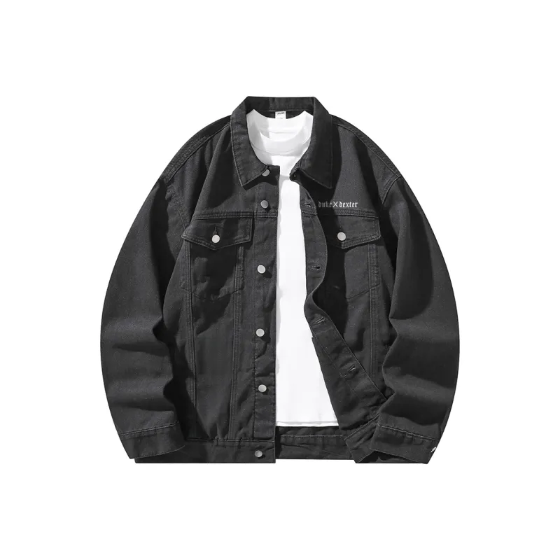 DUKE+DEXTER Denim Jacket Unisex-0