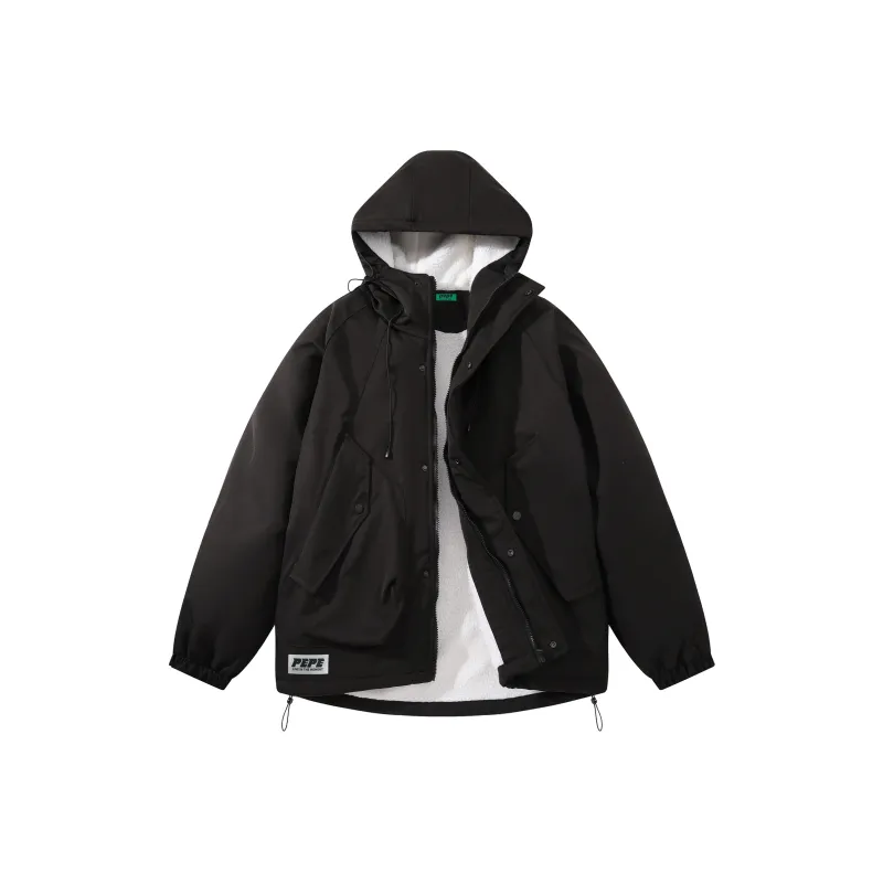 Pepe The Frog Puffer Jacket Unisex-5