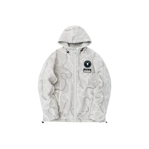 ANTA Life Collection Puffer Jackets Unisex Timber