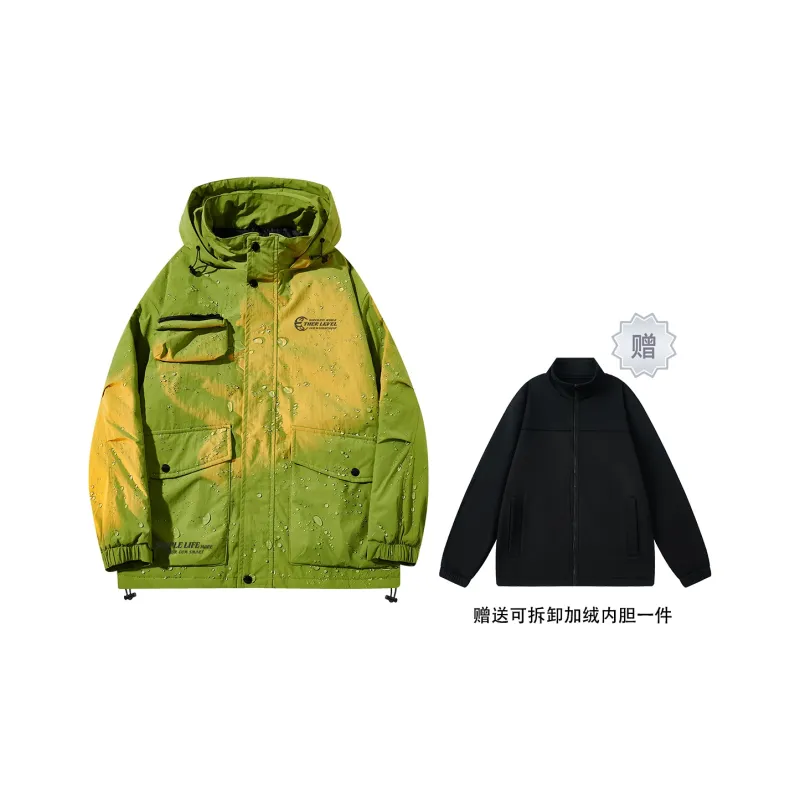 LEVEL RELAX Series Jacket Unisex-10