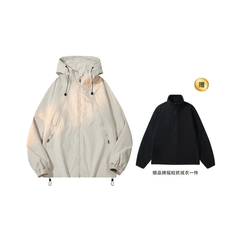 Hurley Jackets Unisex-8