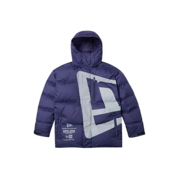 New Era Down Jackets Unisex Purple