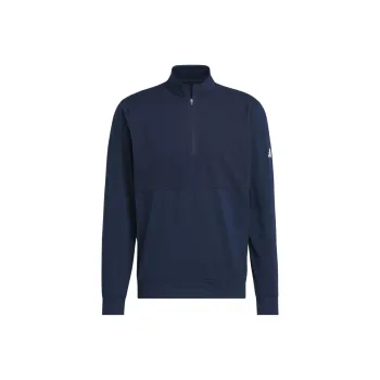 Adidas Free Shipping With AdiClub Ultimate365 Tour Quarter Zip Pullover