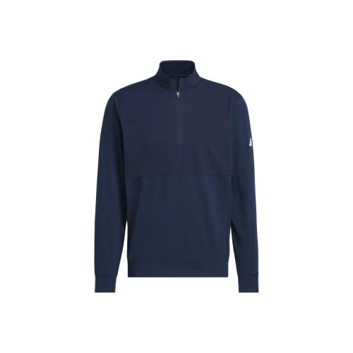 Adidas Free Shipping With AdiClub Ultimate365 Tour Quarter Zip Pullover