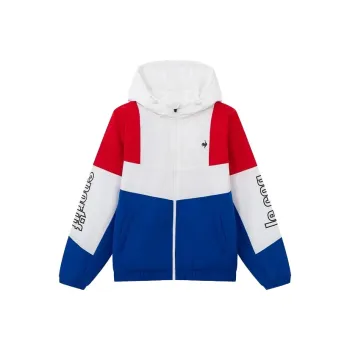 Le Coq Sportif Jackets Coats Unisex Electric Red