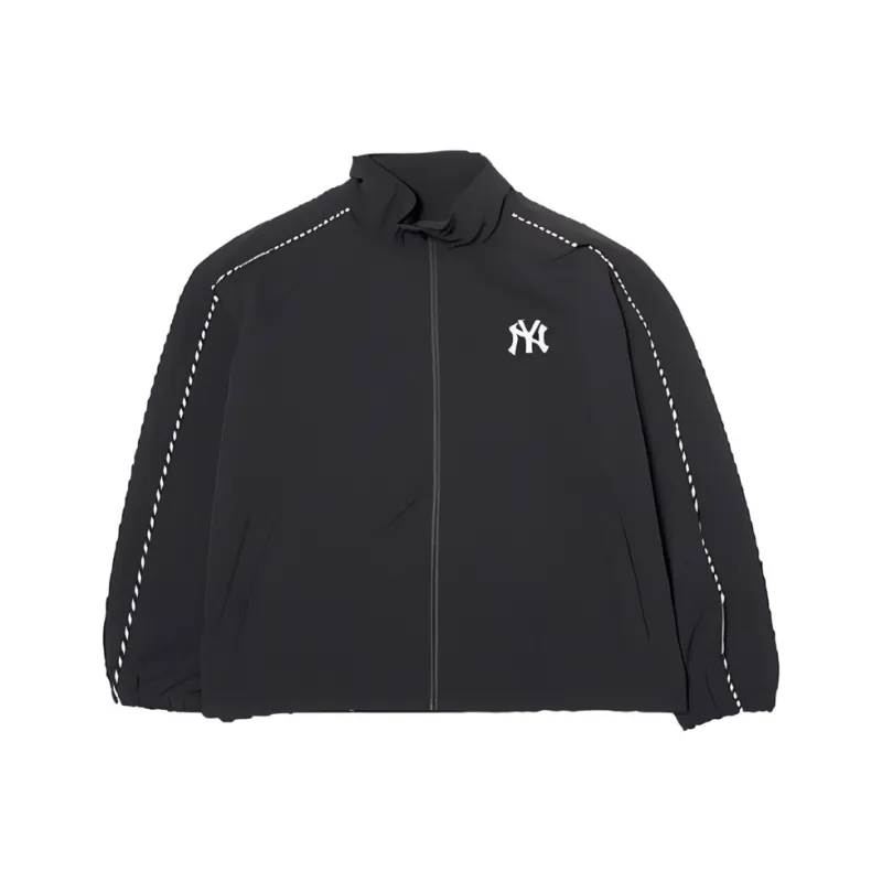 MLB New York Yankees Jackets Coats Unisex Black-0