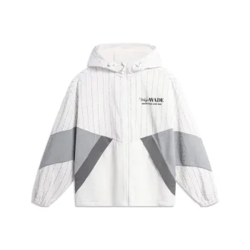 LiNing Sun Protection Clothing Men's Standard White All Over Print