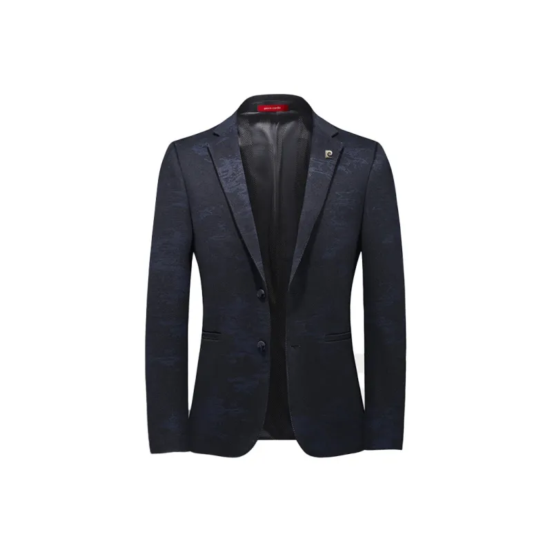 PIERRE CARDIN Business Suit Men's Blue-0