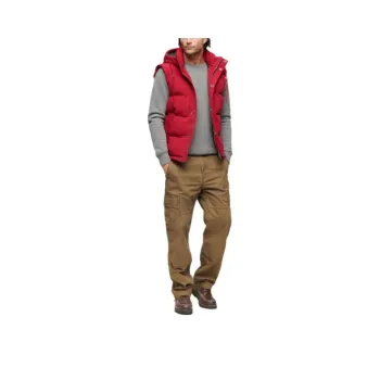 SUPERDRY Vests Men Red