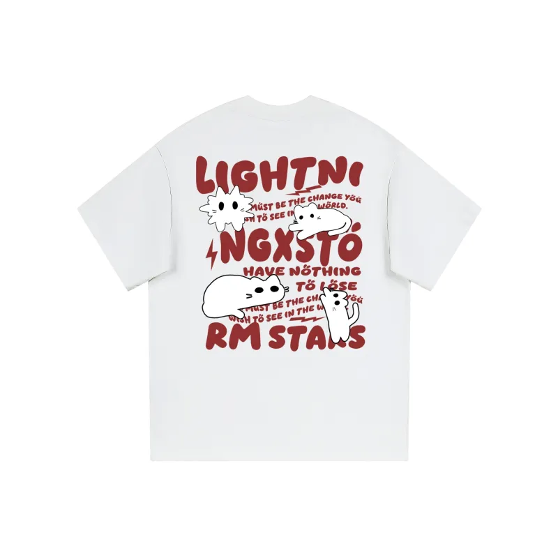 Lightning X Storm T Shirt Unisex-1