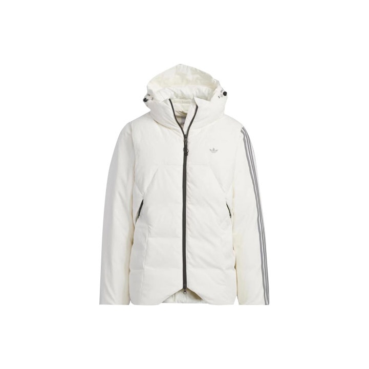 Adidas Originals White Jackets Coats on Sale & Authentic