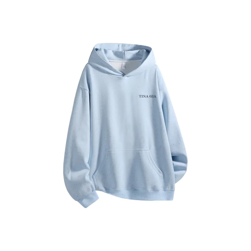 TINA GIA Sweatshirt Unisex Egg Yellow-7
