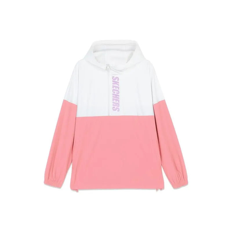 Skechers Jackets Unisex Quartz Pink-0
