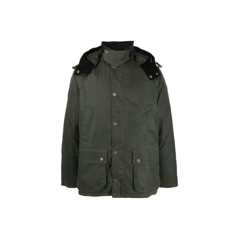 BARBOUR Coats Men Green-0