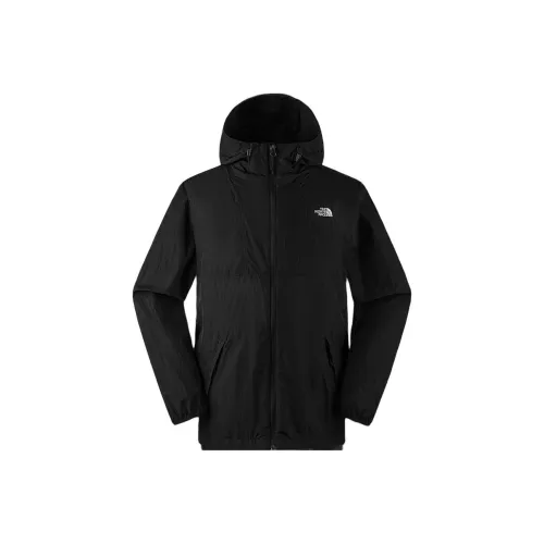 THE NORTH FACE Breathable UV Protection Sun Protection Clothing Men's Black