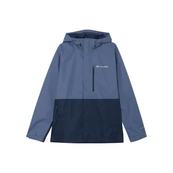 Columbia Waterproof And Windproof To Keep Warm Windbreaker Jacket Men's Marine Blue