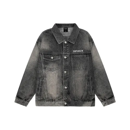 FAR BACK Denim Jackets Unisex