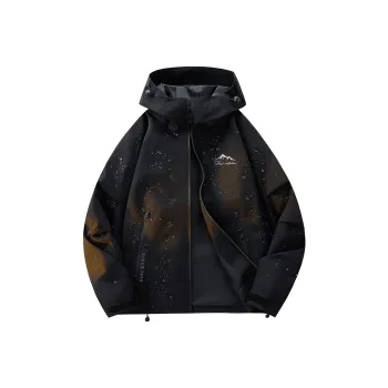 PAUL COSTELLOE Outdoor Hiking Waterproof And Windproof Windbreaker Jacket Unisex