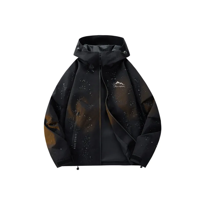 PAUL COSTELLOE Outdoor Hiking Waterproof And Windproof Windbreaker Jacket Unisex-0