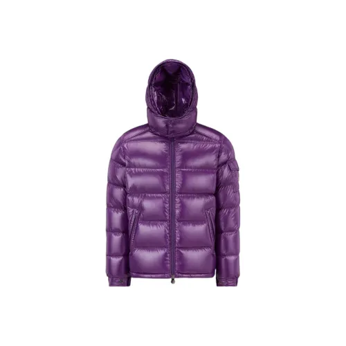Moncler Down Jacket Winter Men's Grape Purple
