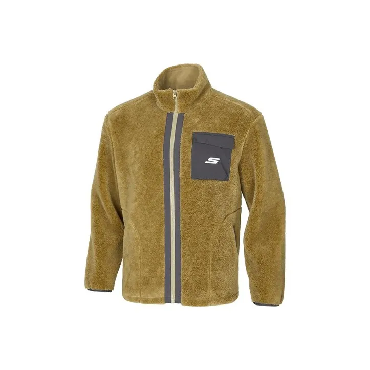 Skechers Velvet Jackets Unisex-5