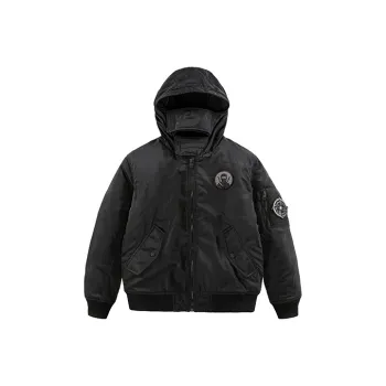 VIP FW22 Puffer Jacket Unisex Black