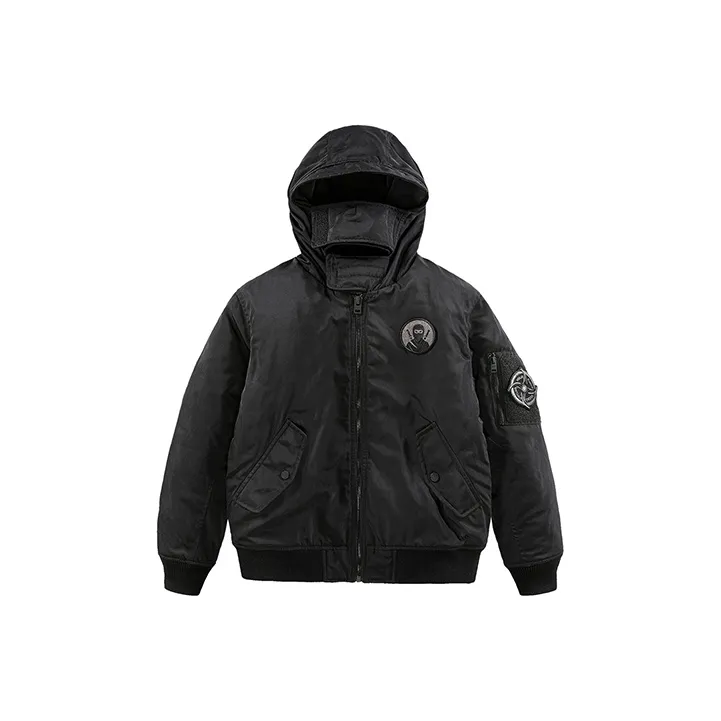 VIP FW22 Puffer Jacket Unisex Black-0