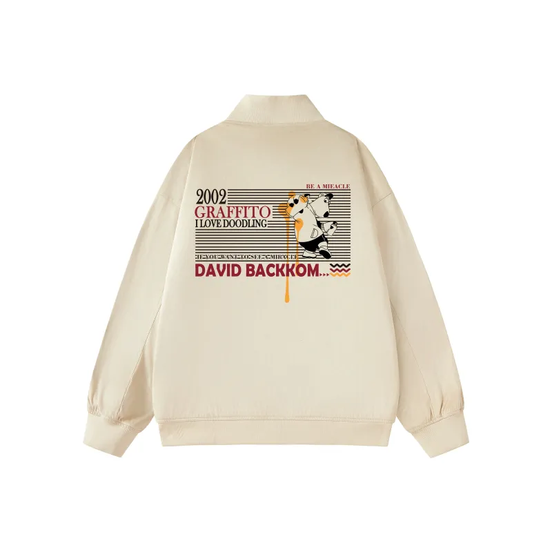 David Bakken x DAOMEIXIONG Jackets Coats Unisex-5