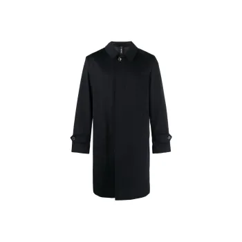 Mackintosh Soho Button up Wool Coat