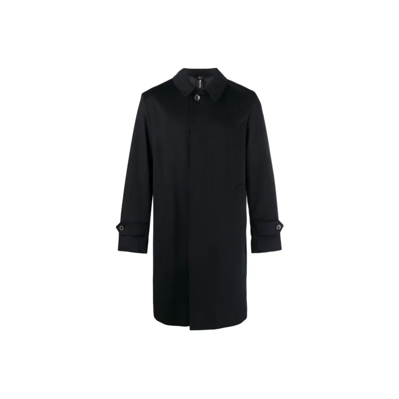 Mackintosh Soho Button up Wool Coat-0