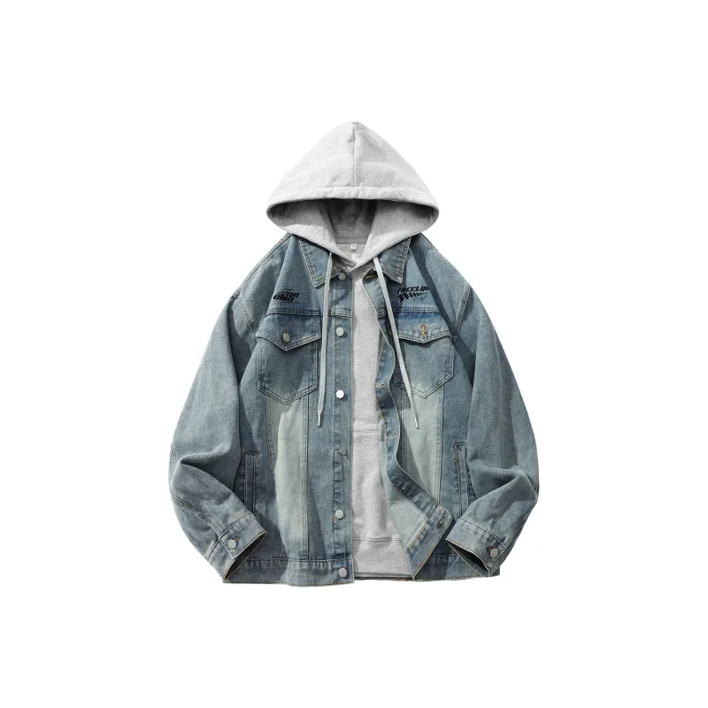 Tre Club Denim Jackets Unisex-2