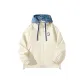 Beige Blue