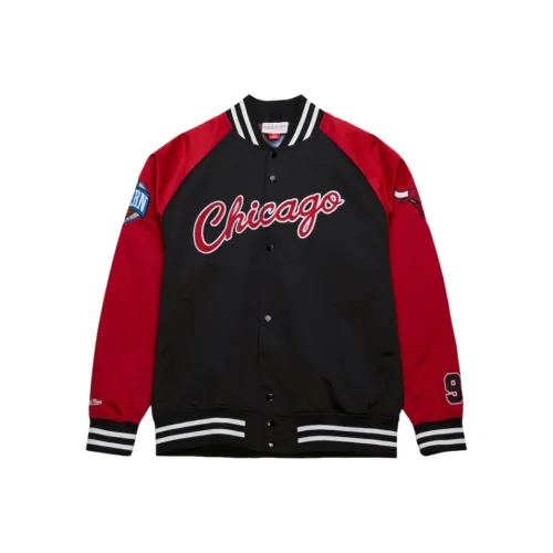 Mitchell & Ness Jackets Coats Men's Black