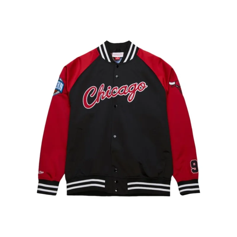 Mitchell & Ness Jackets Coats Men's Black-0