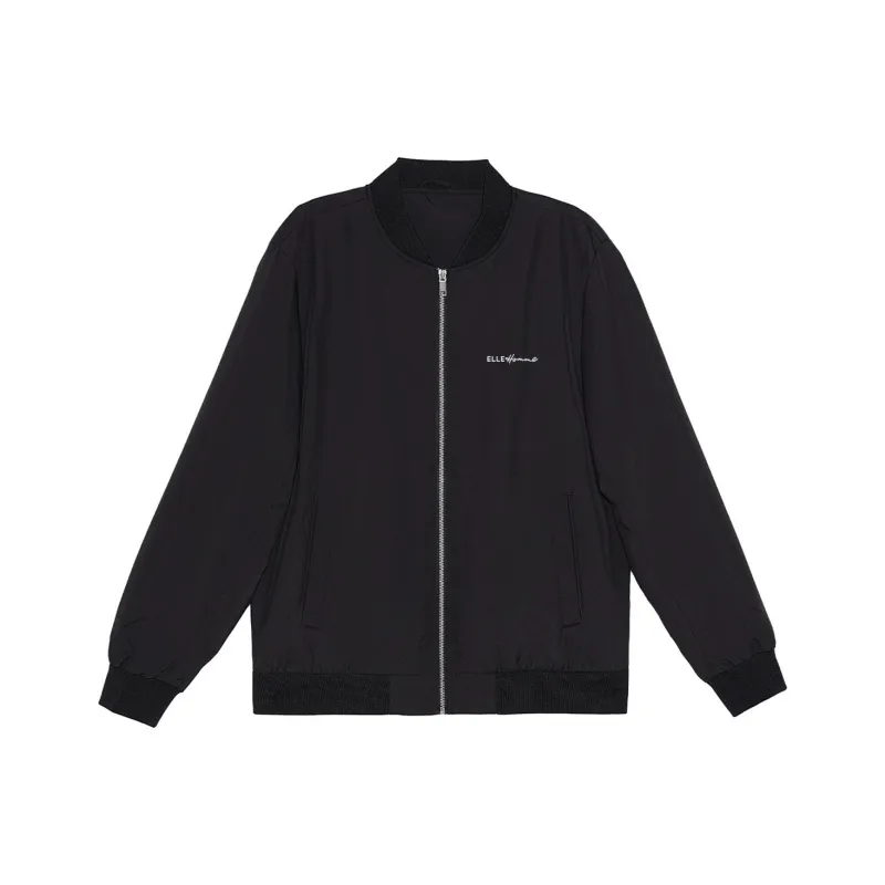 ELLE HOMME Jackets Men Black-0