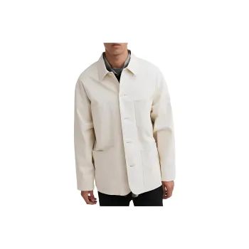 UNIQLO Jackets Men Cloud White