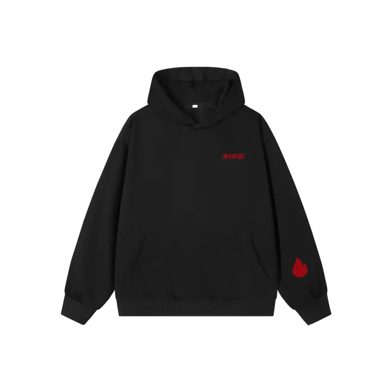 JINBEILE Sweatshirts Unisex-1
