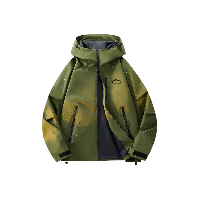 PAUL COSTELLOE Outdoor Hiking Waterproof And Windproof Windbreaker Jacket Unisex-4