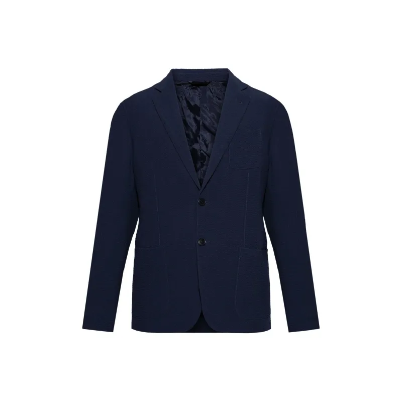 GIORGIO ARMANI Knitted Blazer-0