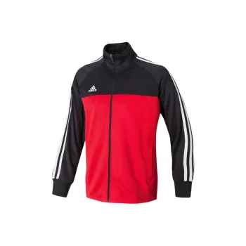 Adidas Jackets Unisex Black Red Patchwork