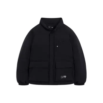 LiNing Fondue Down Series Down Jacket Men's Black