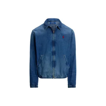 Polo Ralph Lauren Polo Pony embroidered Denim Jacket