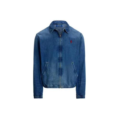 Polo Ralph Lauren Polo Pony embroidered Denim Jacket