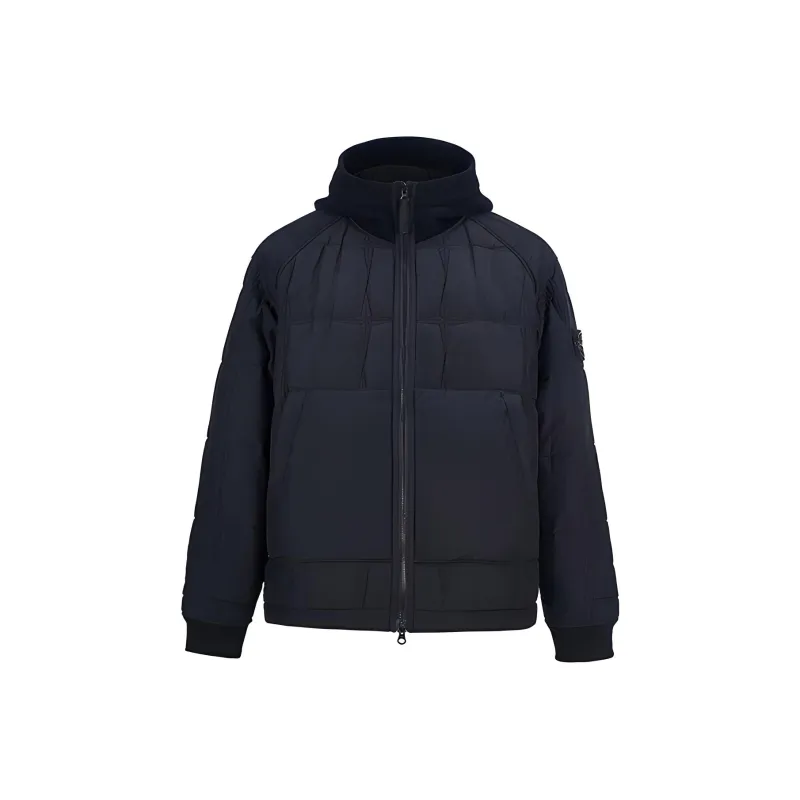 STONE ISLAND Padded Zip up Jacket-0