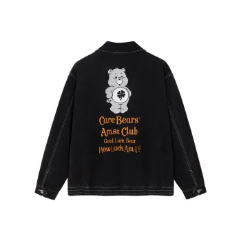 Carebears X AMONSTER Jackets Unisex Black
