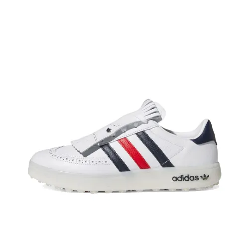 Adidas Originals Coursecup Spikeless Golf White Night Indigo Better Scarlet