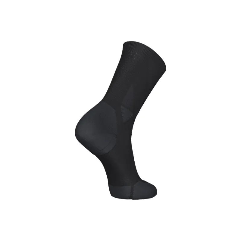 DECATHLON Strap Run900 Running Socks Unisex 1 Pack Smoky Black-1