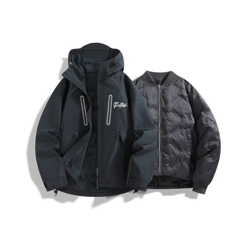 FASTFISH Water Resistant Windproof Super Light Windbreaker Jacket Unisex-15