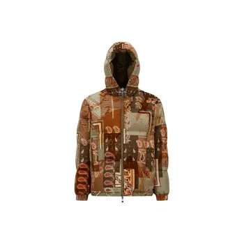 Moncler Down Jacket Men's Khaki