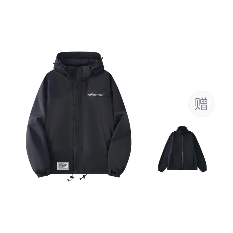 FASTFISH Waterproof And Windproof Windbreaker Jacket Unisex-4